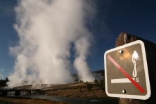 No smoking !