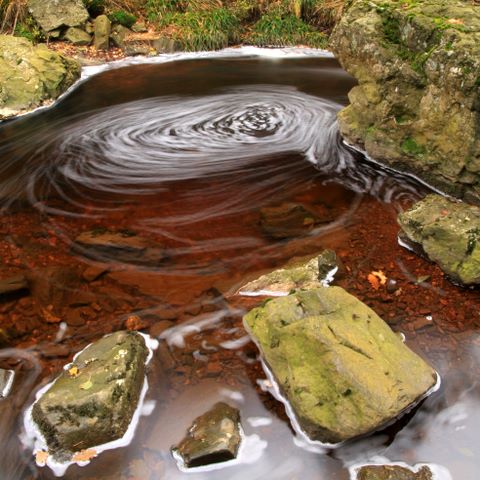 La Hoëgne, pas loin de Spa, dans ce qui est probablement une des plus belles petites vallées de Belgique
